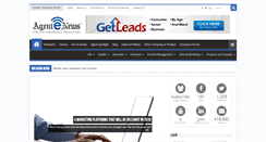 Desktop Screenshot of agentenews.com